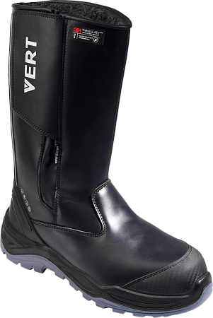 Сапоги VERT высокие с КП и КС Thinsulate® шерст.мех, кожаные ПУ/ТПУ