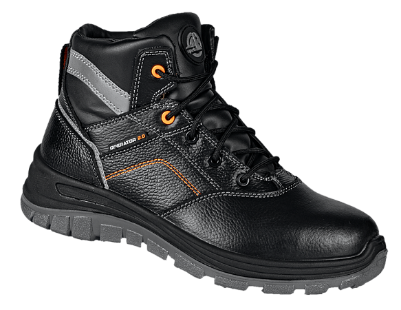 Ботинки OPERATOR 2.0 с КП и КС шерст. мех кожаные ПУ/ТПУ