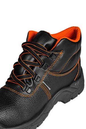 Ботинки МАСТЕР с МП кожаные ПУ