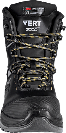 Ботинки VERT высокий берец с КП и КС Thinsulate® шерст. мех кожаные ПУ/ТПУ