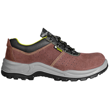 Полуботинки СПЕЦ® с МП замшевые на ПУ/ПУ