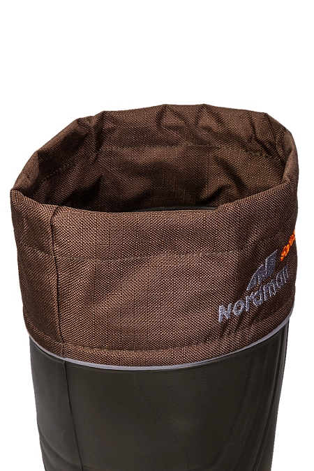 Сапоги ЭВА NORDMAN SAFETY 190 с КП утепленные с манжетой