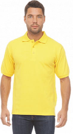Рубашка ПОЛО желтая 