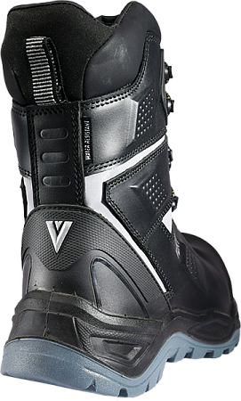 Ботинки VERT высокий берец с КП и КС нат.мех, кожаные ПУ/ТПУ