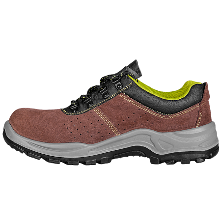 Полуботинки СПЕЦ® с МП замшевые на ПУ/ПУ