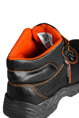 Ботинки МАСТЕР кожаные ПУ