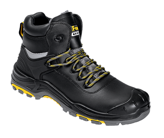 Ботинки iForm® ORIGINAL (ОРИДЖИНАЛ) с КП и КС шерст. мех кожаные ПУ/нитрил