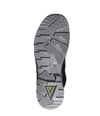 Полуботинки с перфорацией VERT с КП и КС кожаные ПУ/ТПУ