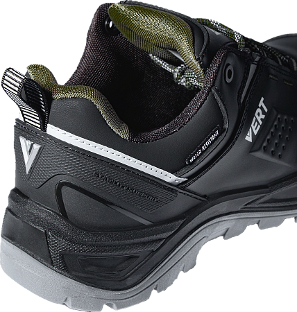 Полуботинки VERT с КП и КС кожаные ПУ/ТПУ