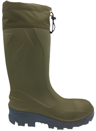 Сапоги полиуретановые Патриот с КП и КС на подошве из ПУ