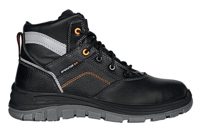 Ботинки OPERATOR 2.0 с КП и КС шерст. мех кожаные ПУ/ТПУ