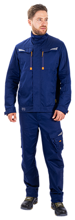 Куртка iForm FX летняя, ЭФИКС синий