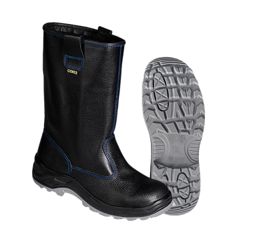 Сапоги СОЮЗ с МП юфтевые ПУ/ТПУ