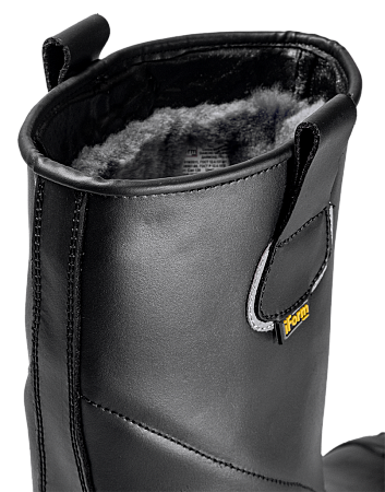 Сапоги iForm® ORIGINAL DIAMOND GRIP (ОРИДЖИНАЛ ДАЙМОНД ГРИП) с КП и КС нат. мех кожаные ПУ/нитрил