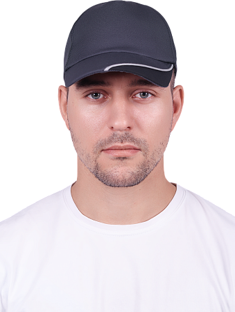 Бейсболка IFORM, т.серый-черный Импорт