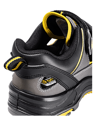 Полуботинки с перфорацией iForm® ORIGINAL (ОРИДЖИНАЛ) с КП и КС кожаные ПУ/нитрил