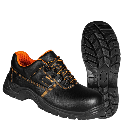 Полуботинки МАСТЕР кожаные ПУ