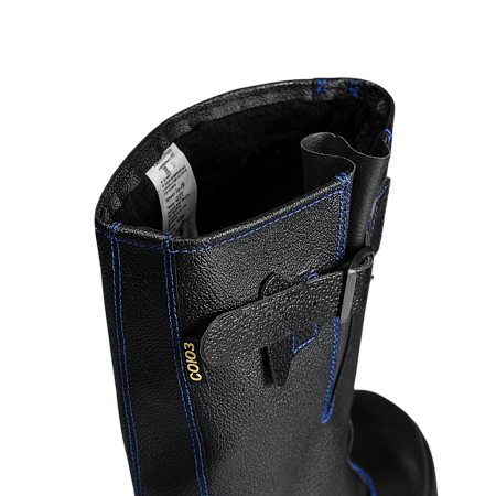 Сапоги СОЮЗНИК с МП иск. мех юфть/кирза ПУ/ТПУ