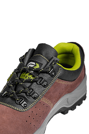 Полуботинки СПЕЦ® с МП замшевые на ПУ/ПУ