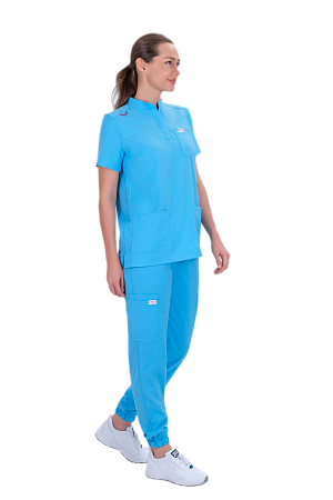 Брюки КЕЛЛИ, голубой