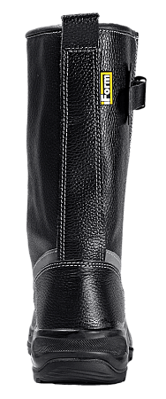 Сапоги TURBO с КП шерст. мех хромовые ПУ/нитрил