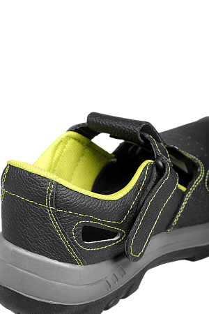 Полуботинки с перфорацией СПЕЦ® кожаные на ПУ/ПУ