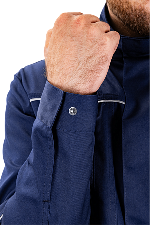 Костюм ДЮРАБЛ летний, синий (куртка, брюки)