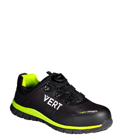 Полуботинки VERT с системой быстрой шнуровки с КП и КС на ЭВА/резина