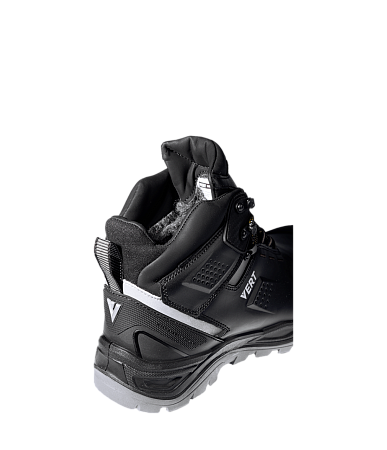 Ботинки VERT с КП и КС Thinsulate® шерст. мех кожаные ПУ/ТПУ