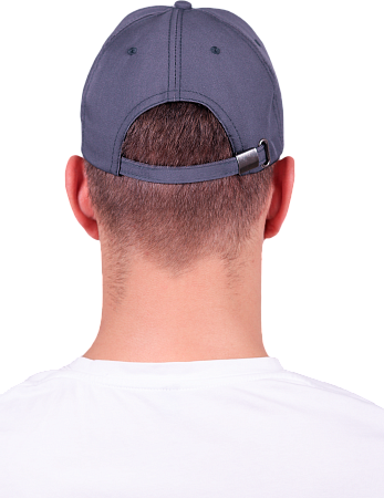 Бейсболка IFORM, серый-т.серый