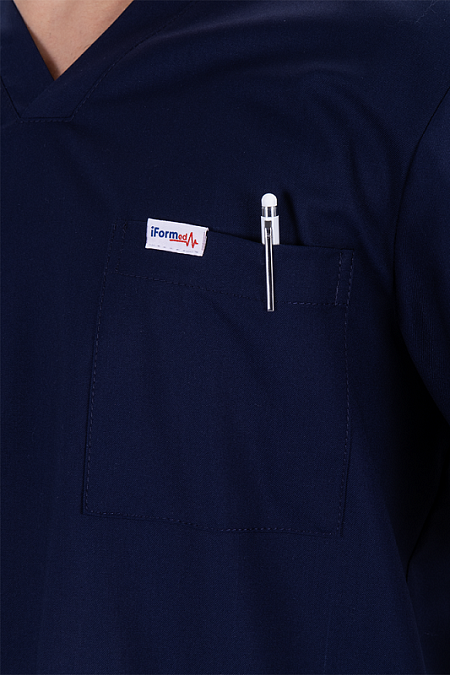 Костюм ХИРУРГ ФРИДОМ, т.синий