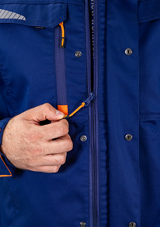 Куртка iForm FX летняя, ЭФИКС синий
