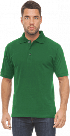 Рубашка ПОЛО зеленая