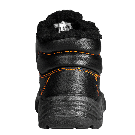 Ботинки МАСТЕР иск. мех кожаные ПУ