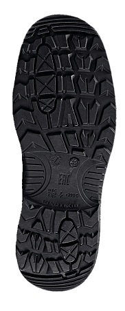 Сапоги TURBO с КП шерст. мех хромовые ПУ/нитрил