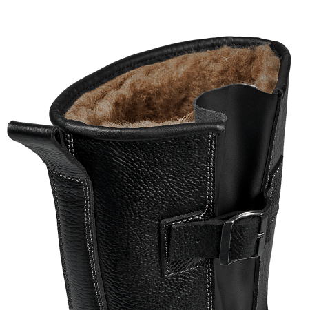 Сапоги OPERATOR 2.0 с КП и КС шерст. мех кожаные ПУ/ТПУ