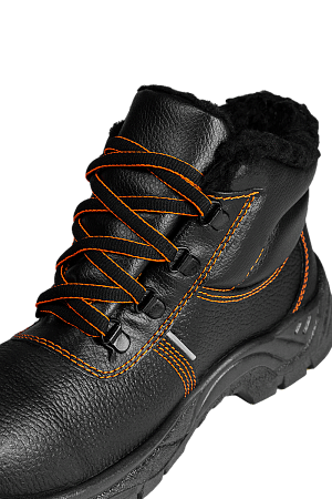 Ботинки МАСТЕР с МП иск. мех кожаные ПУ