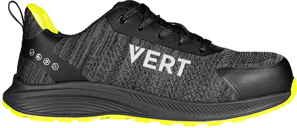 Полуботинки VERT трикотажные с КП и КС на ЭВА/резина