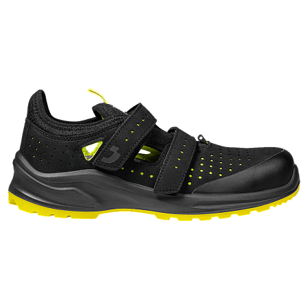 Полуботинки с перфорацией MODULO (МОДУЛО) с КП и КС, микрофибра ПУ/ПУ