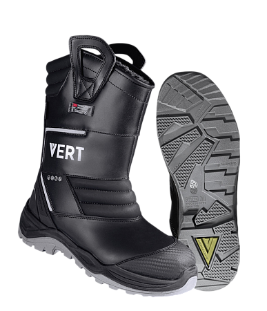 Сапоги VERT с КП и КС Thinsulate® шерст. мех кожаные ПУ/ТПУ