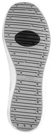 Полуботинки (тип туфли) ROY (РОЙ), мужские, кожаные ЭВА/резина (белый/WHT)