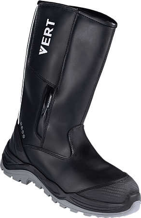 Сапоги VERT высокие с КП и КС шерст. мех кожаные ПУ/ТПУ