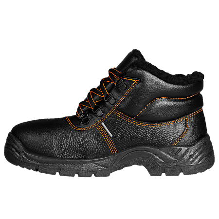 Ботинки МАСТЕР с МП иск. мех кожаные ПУ