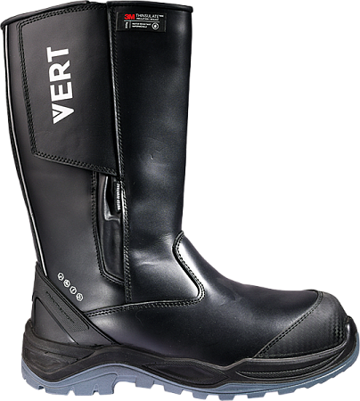 Сапоги VERT высокие с КП и КС Thinsulate® шерст.мех, кожаные ПУ/ТПУ