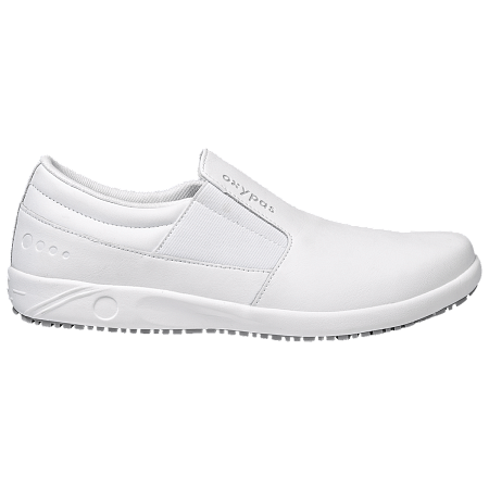 Полуботинки (тип туфли) ROY (РОЙ), мужские, кожаные ЭВА/резина (белый/WHT)