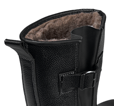 Сапоги OPERATOR 2.0 с КП и КС шерст. мех кожаные ПУ/ТПУ