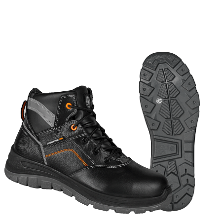 Ботинки OPERATOR 2.0 с КП и КС нат. мех кожаные ПУ/ТПУ