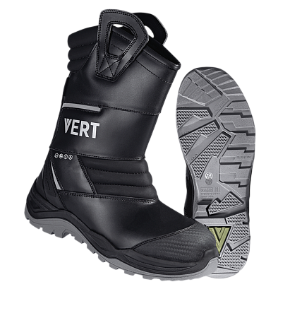 Сапоги VERT с КП и КС нат. мех кожаные ПУ/ТПУ