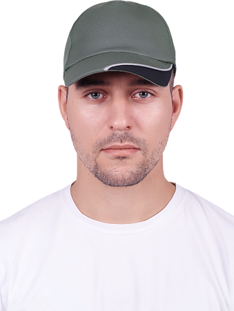 Бейсболка IFORM, хаки-черный