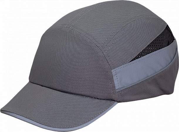 Каскетка РОСОМЗ™ RZ BIOT CAP (92211) серая, светоотражающие полосы